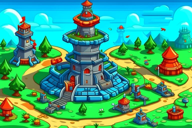 Read more about the article Top 10 Tower Defense Games of 2024 Revealed!