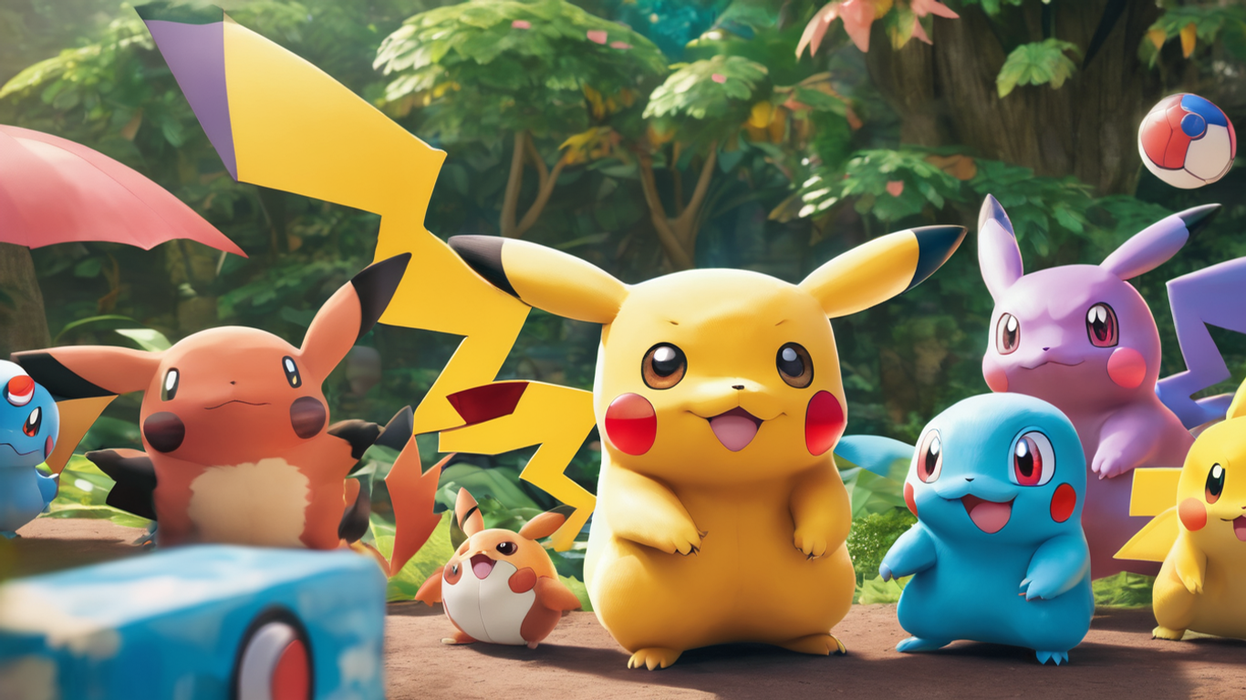 Read more about the article Discover the Top 10 Best Pokémon Games!