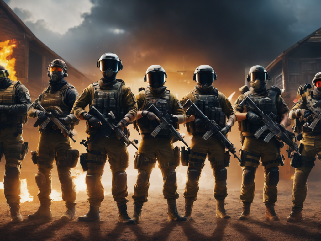 Top Operators Rainbow Six Siege