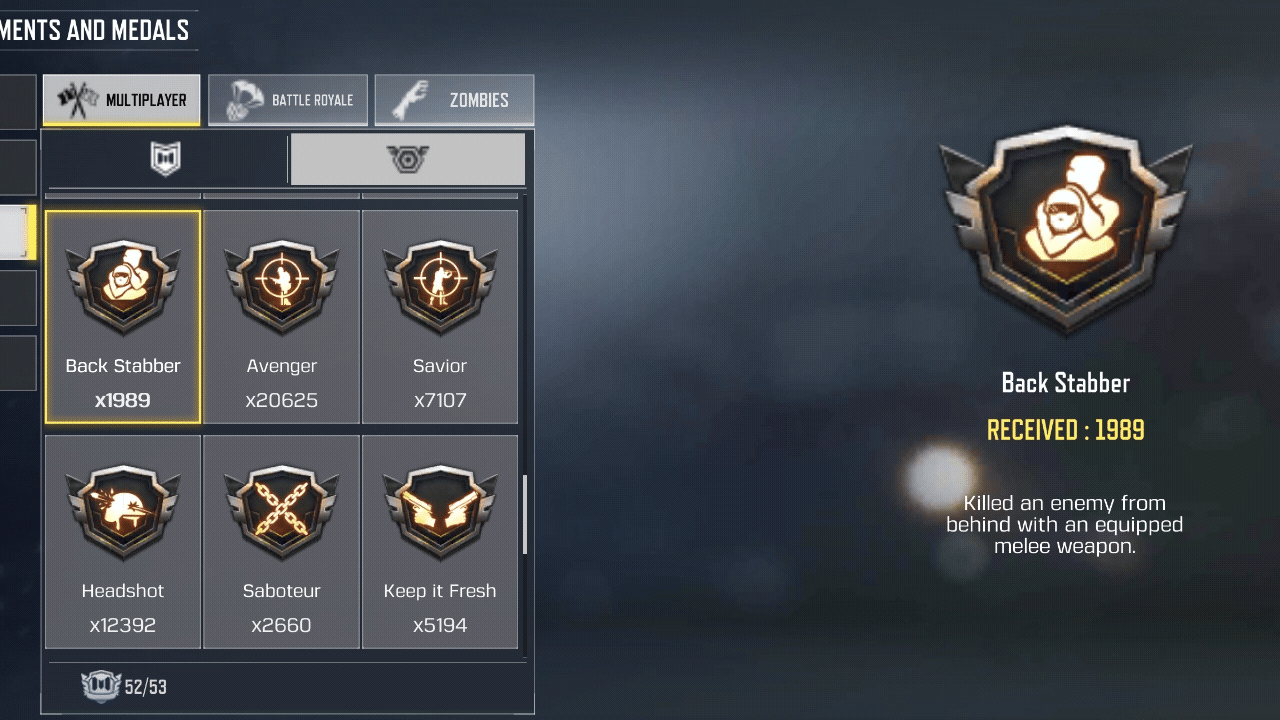 Read more about the article Backstabber Medal Call of Duty Mobile – 5 Speedy Ways