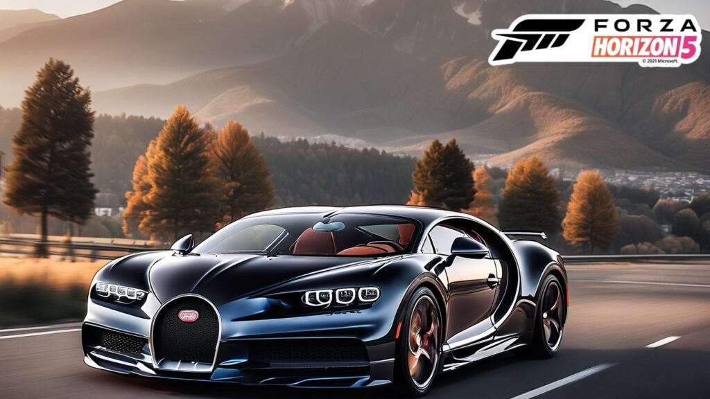 Bugatti Chiron Super Sport 300+: A Record-Breaking Masterpiece in Forza Horizon 5