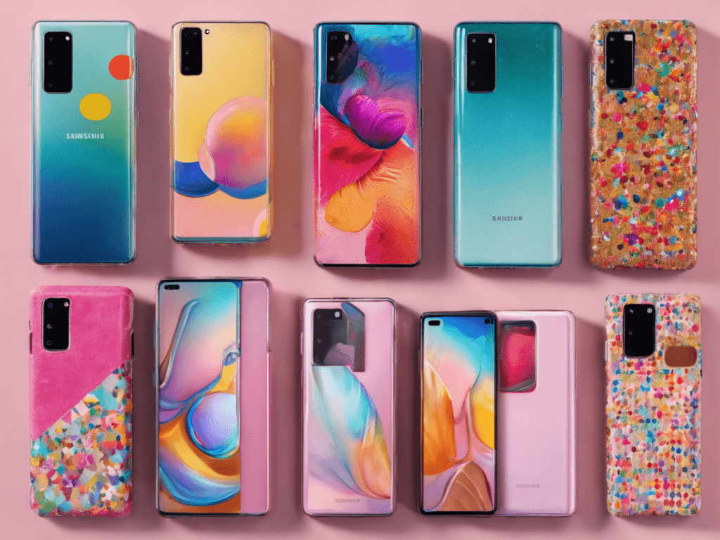 Find Cute Phone Cases for Samsung