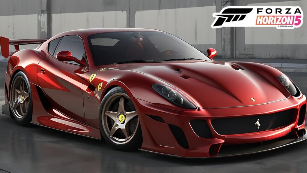 Unbridled Italian Stallion: Experience the Ferrari 599XX Evo's (2011) Power