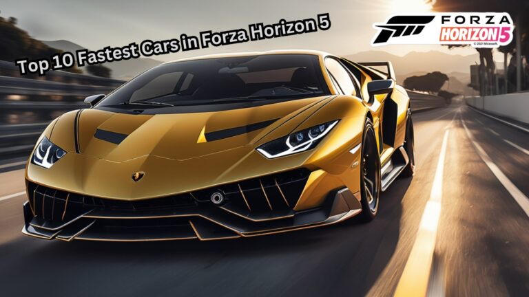 Read more about the article Forza Horizon 5: Top 10 Fastest Cars – Unleash Your Inner Champion