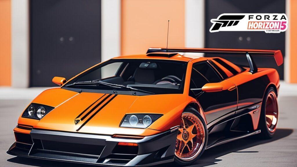 Experience Raw Power and Exclusivity: The Lamborghini Diablo GTR Awaits (1999)