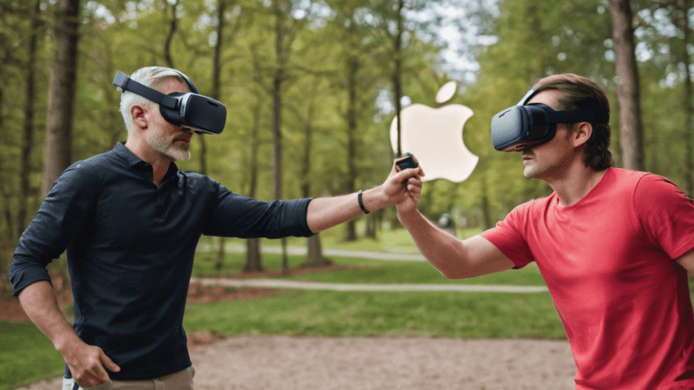 Read more about the article Meta Quest 3 vs Apple Vision Pro – The Ultimate Showdown