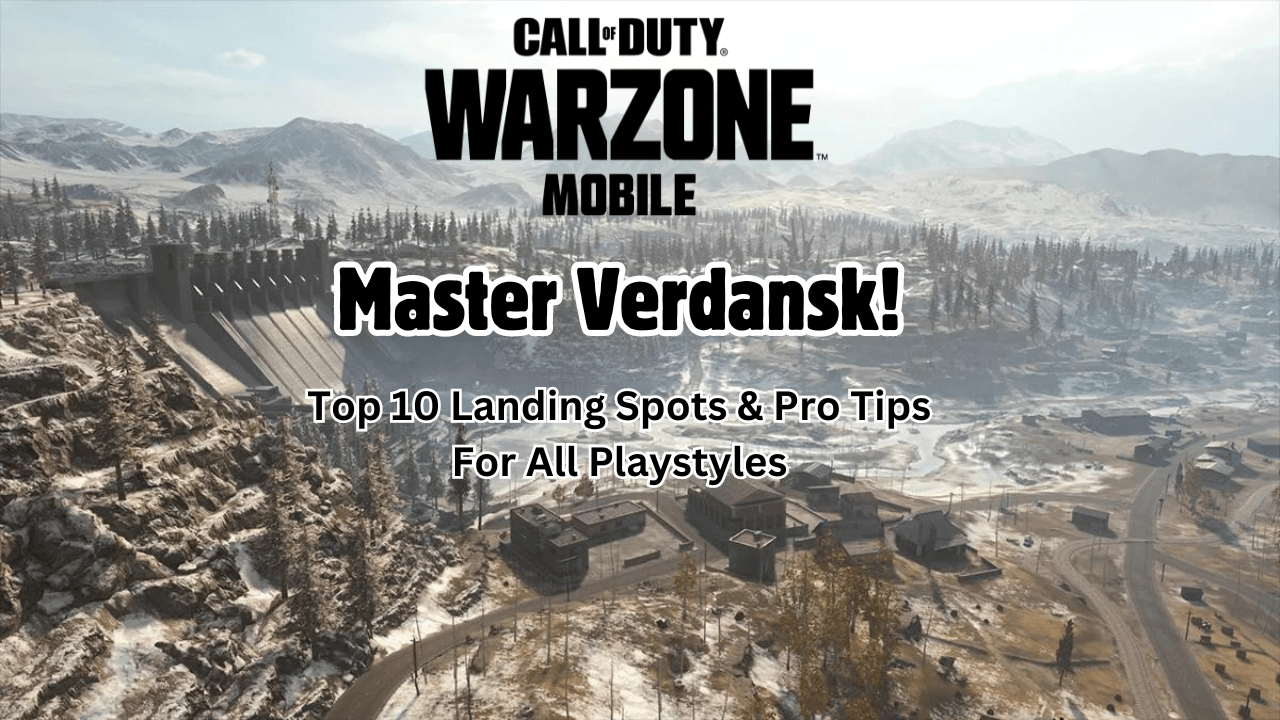 Read more about the article Buckle Up, Rookies: Verdansk Isn’t Just for Console Veterans in Warzone Mobile! 